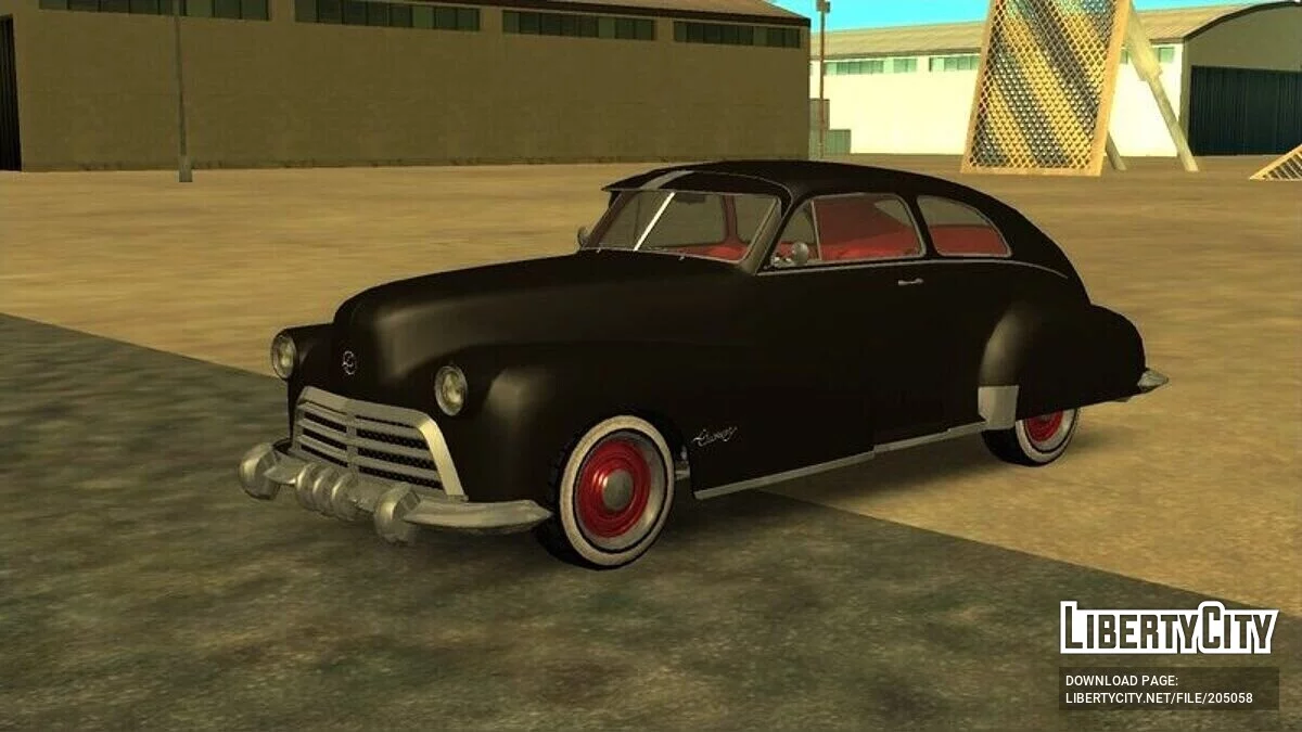 GTA 5 Classique Broadway / GTA San Andreas