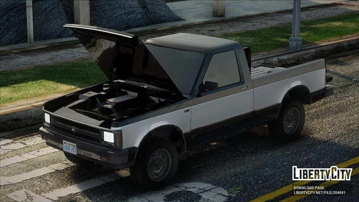 GTA 5: Declasse Walton L35 Stock / GTA San Andreas