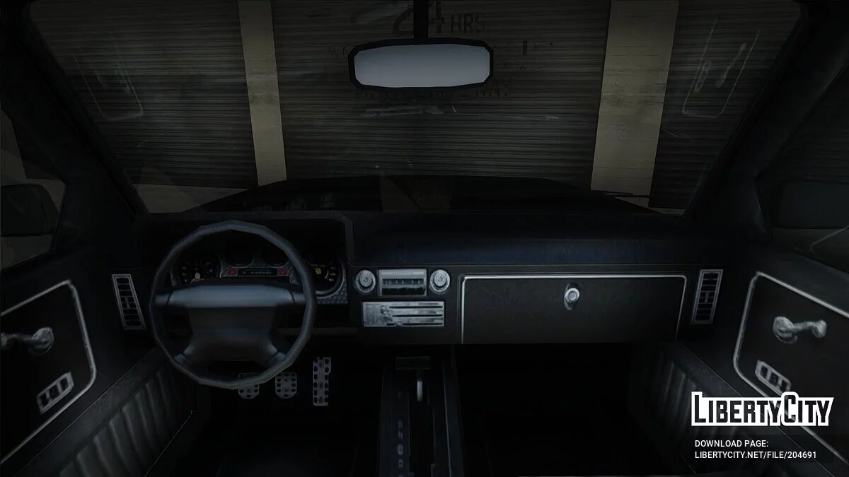GTA 5: Declasse Walton L35 Stock / GTA San Andreas