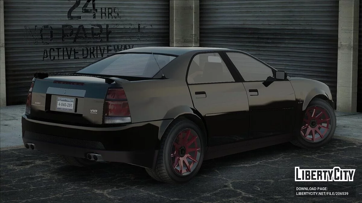 GTA 4 Albany Presidente / GTA San Andreas
