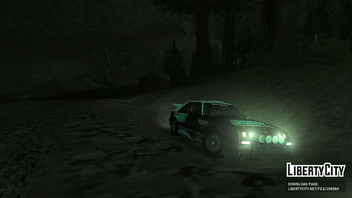 GTA 4 Vapid Uranus LS / GTA San Andreas