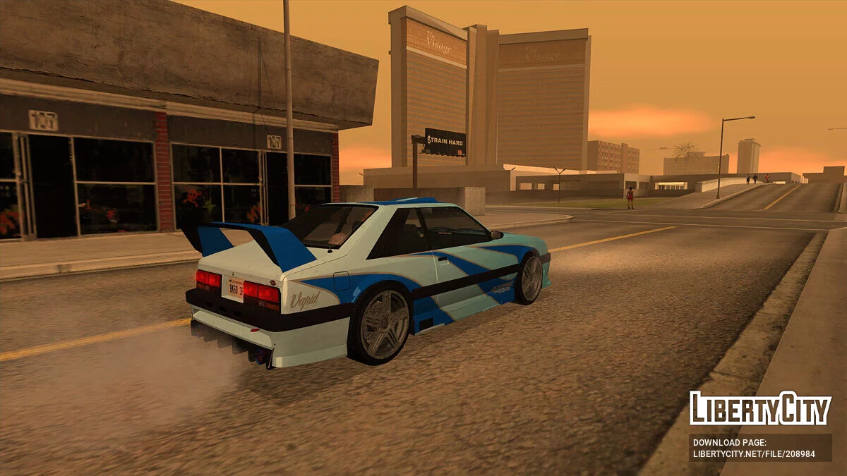 GTA 4 Vapid Uranus LS / GTA San Andreas