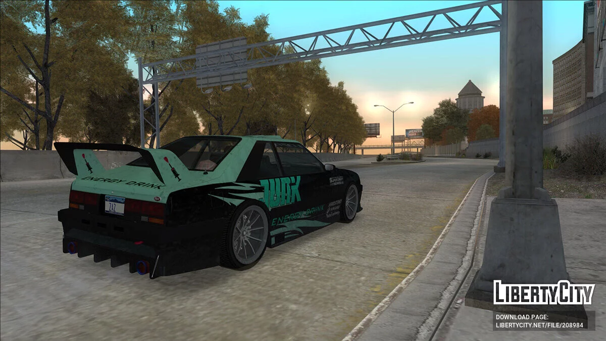 GTA 4 Vapid Uranus LS / GTA San Andreas