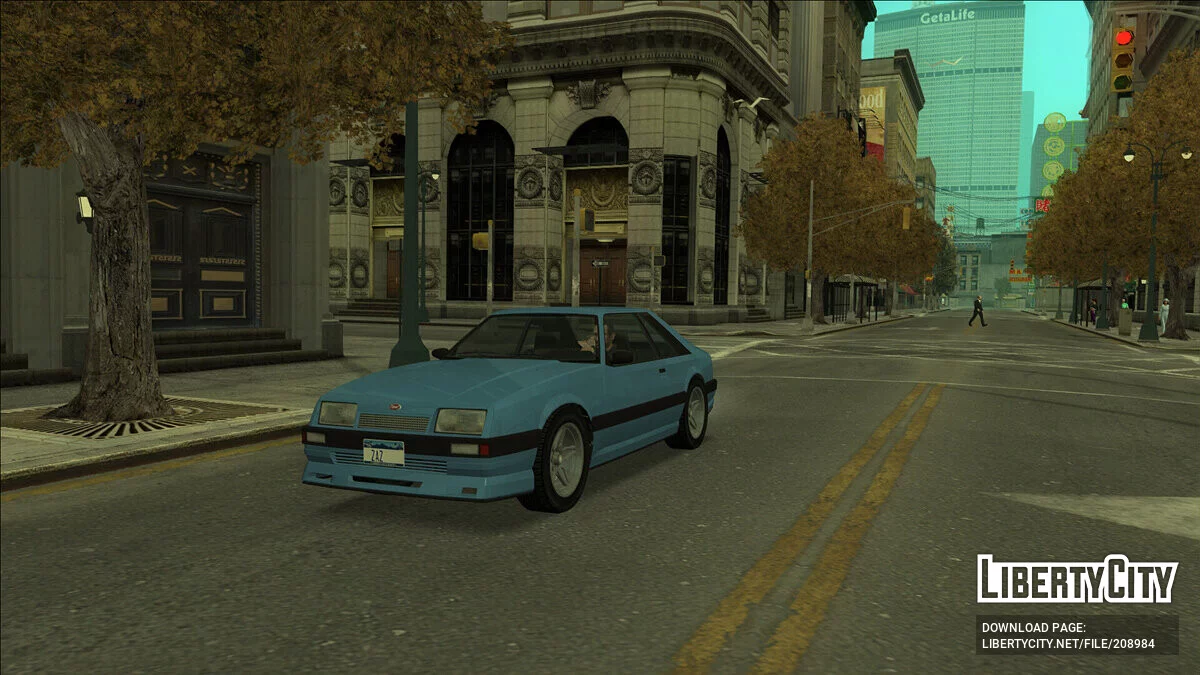 GTA 4 Vapid Uranus LS / GTA San Andreas