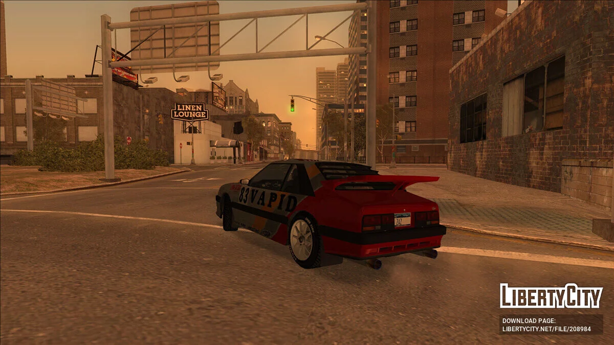 GTA 4 Vapid Uranus LS / GTA San Andreas