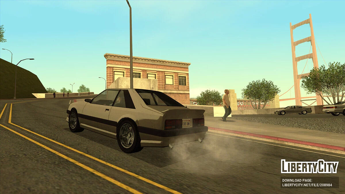 GTA 4 Vapid Uranus LS / GTA San Andreas