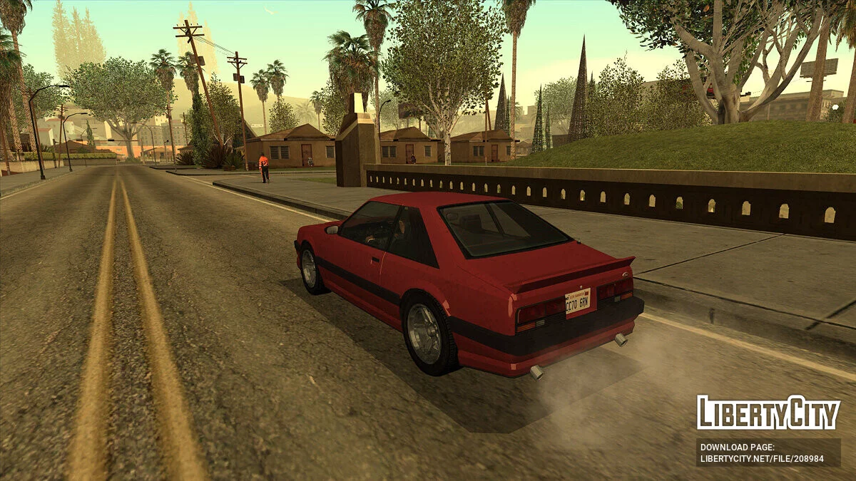 GTA 4 Vapid Uranus LS / GTA San Andreas