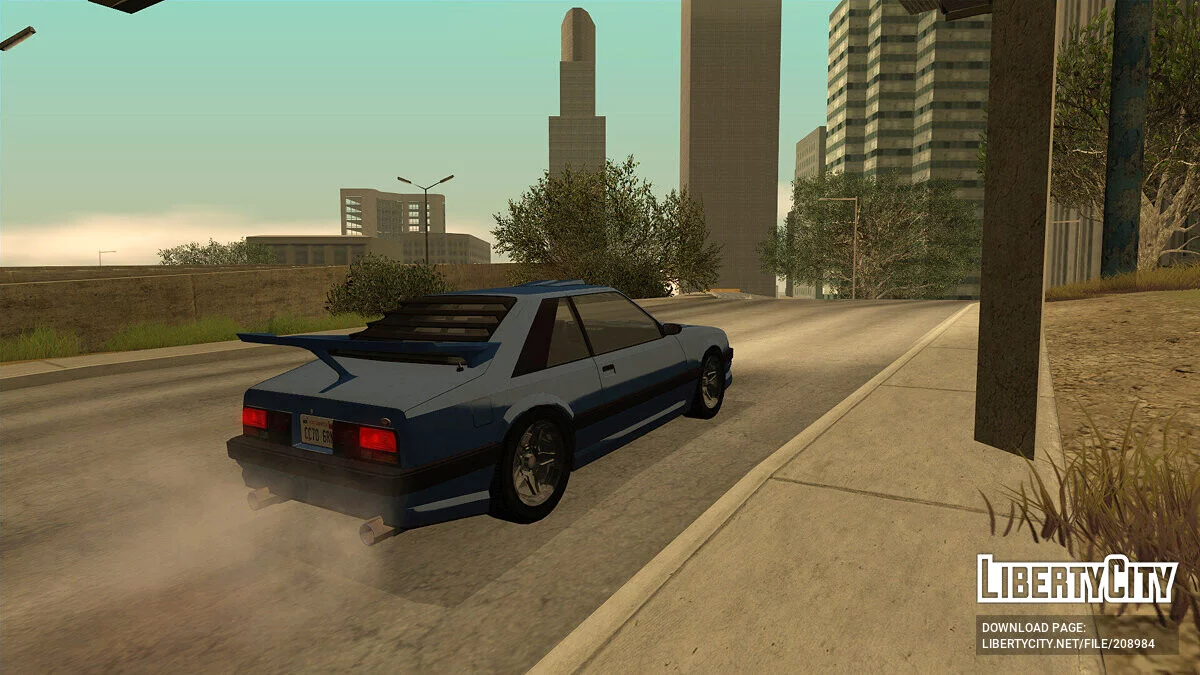 GTA 4 Vapid Uranus LS / GTA San Andreas
