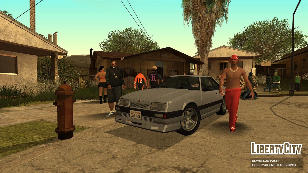 GTA 4 Vapid Uranus LS / GTA San Andreas