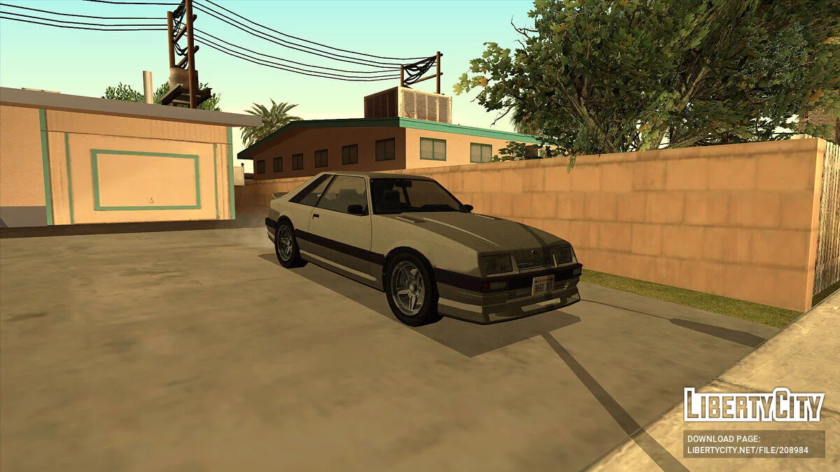 GTA 4 Vapid Uranus LS / GTA San Andreas