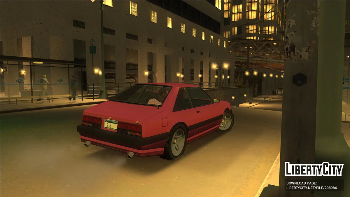 GTA 4 Vapid Uranus LS / GTA San Andreas