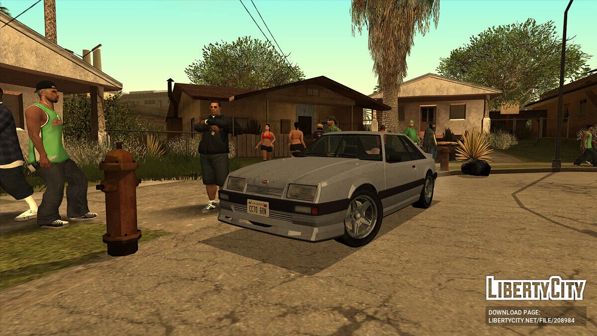 GTA 4 Vapid Uranus LS / GTA San Andreas