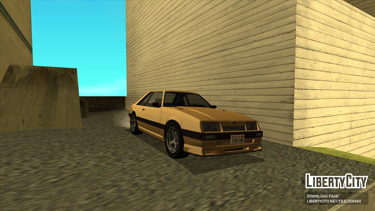 GTA 4 Vapid Uranus LS / GTA San Andreas