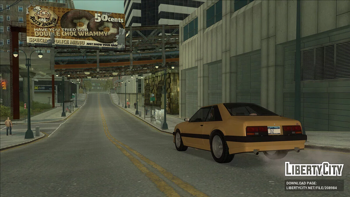 GTA 4 Vapid Uranus LS / GTA San Andreas