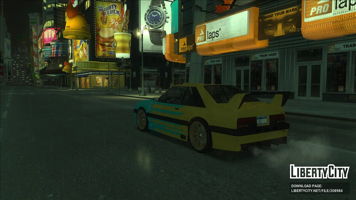 GTA 4 Vapid Uranus LS / GTA San Andreas