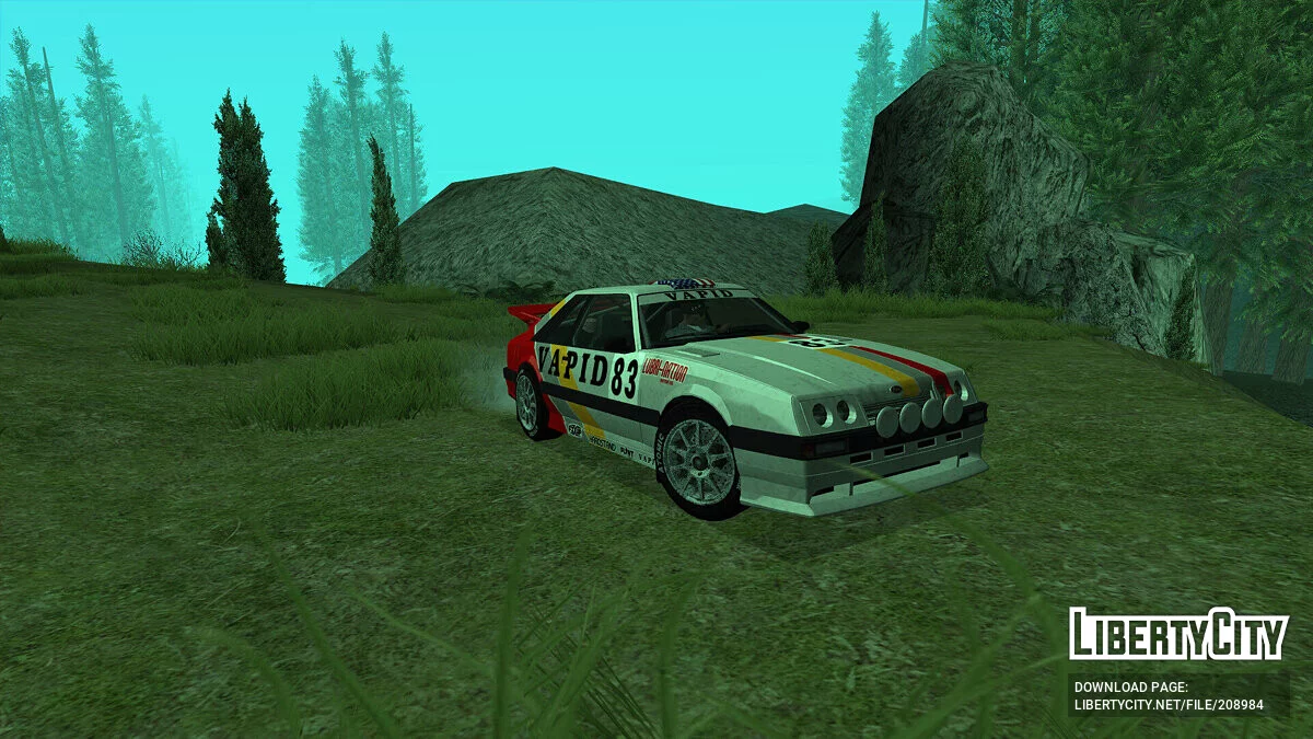 GTA 4 Vapid Uranus LS / GTA San Andreas