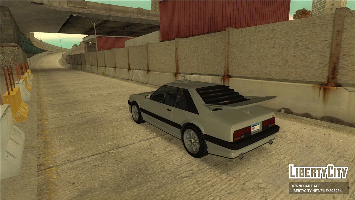 GTA 4 Vapid Uranus LS / GTA San Andreas