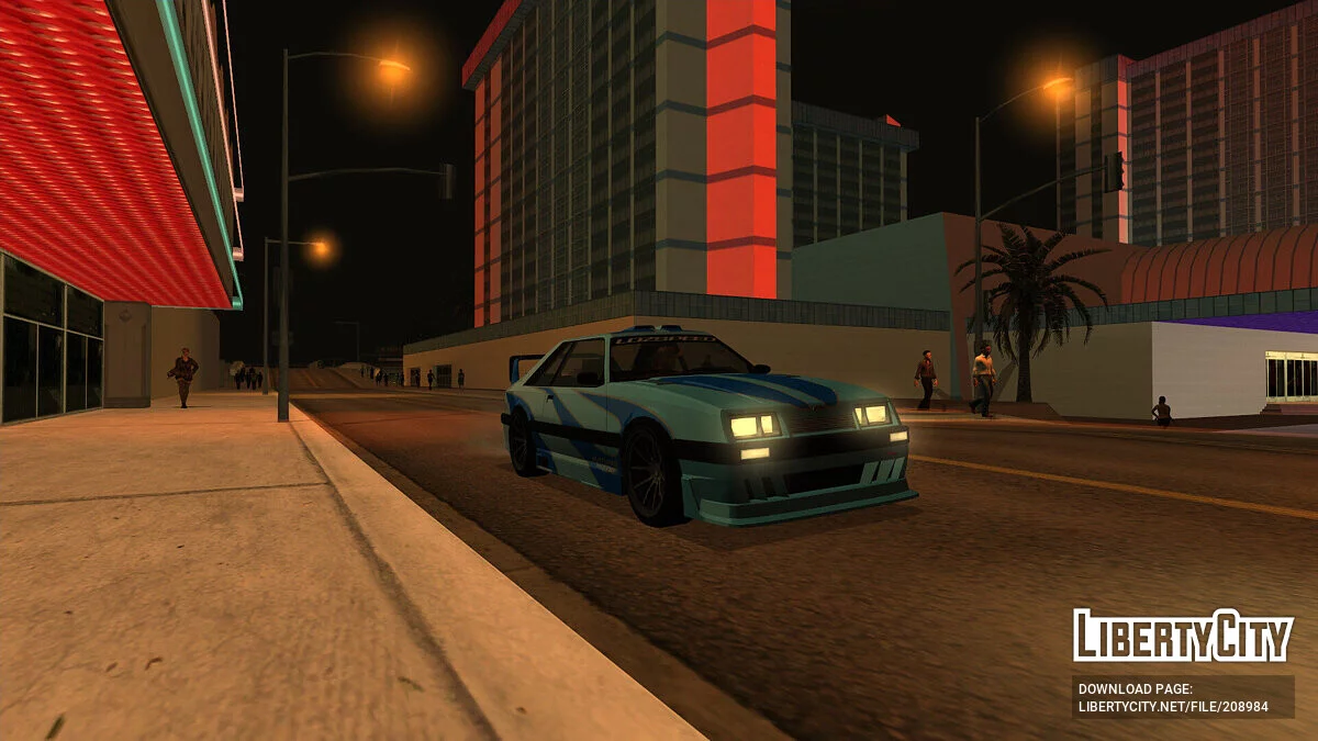 GTA 4 Vapid Uranus LS / GTA San Andreas
