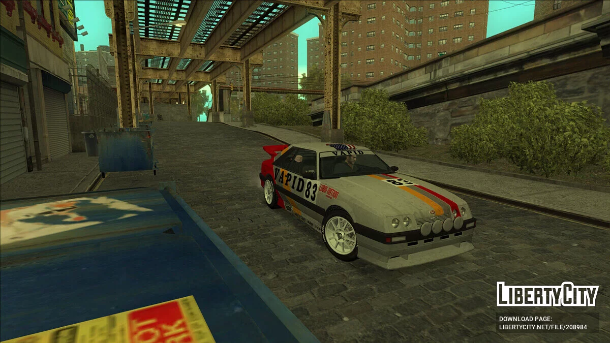 GTA 4 Vapid Uranus LS / GTA San Andreas