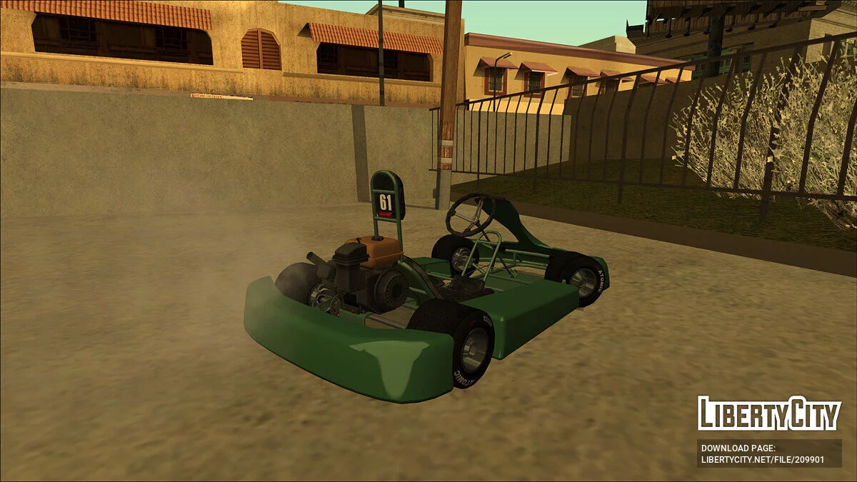 GTA 5 Nagasaki Kart / جي تي إيه سان أندرياس