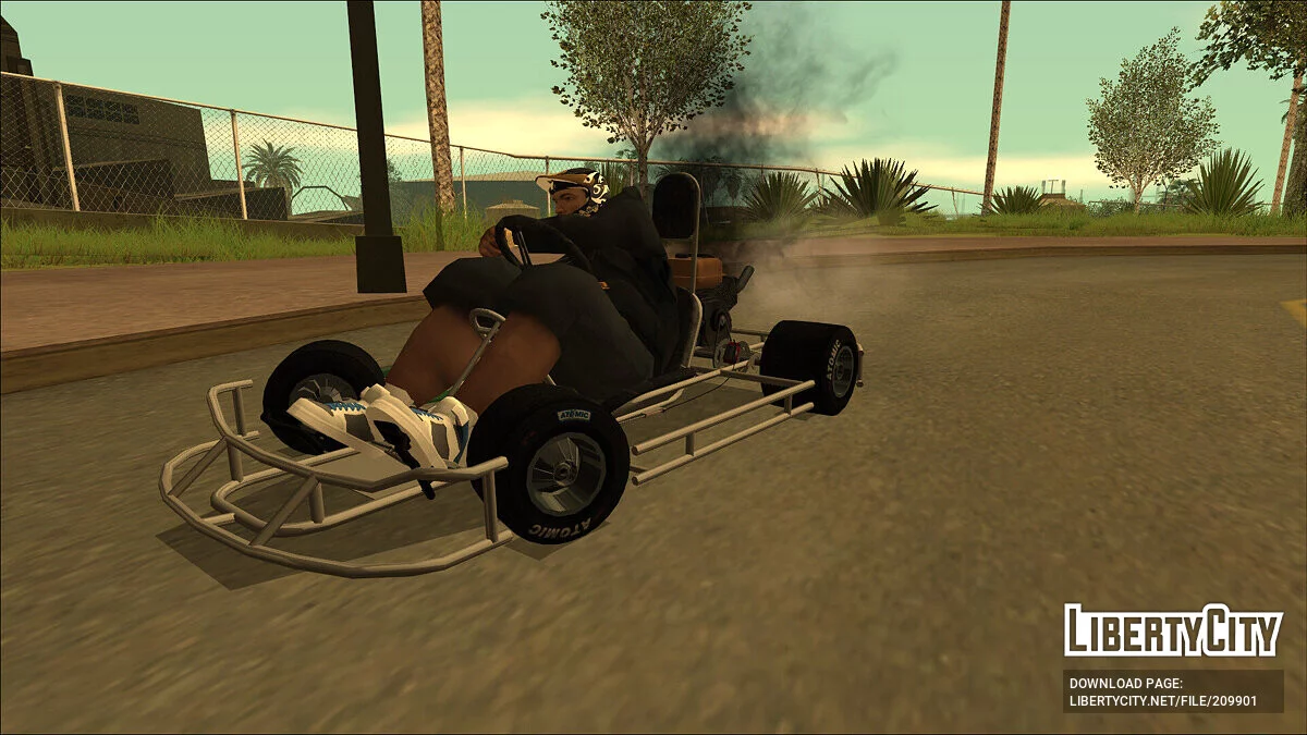 GTA 5 Nagasaki Kart / جي تي إيه سان أندرياس