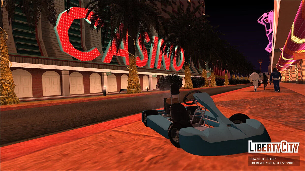 GTA 5 Nagasaki Kart / جي تي إيه سان أندرياس