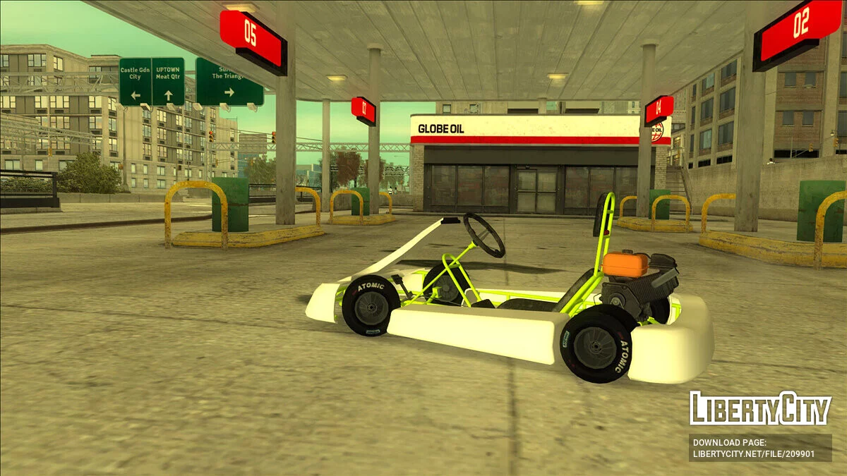GTA 5 Nagasaki Kart / جي تي إيه سان أندرياس