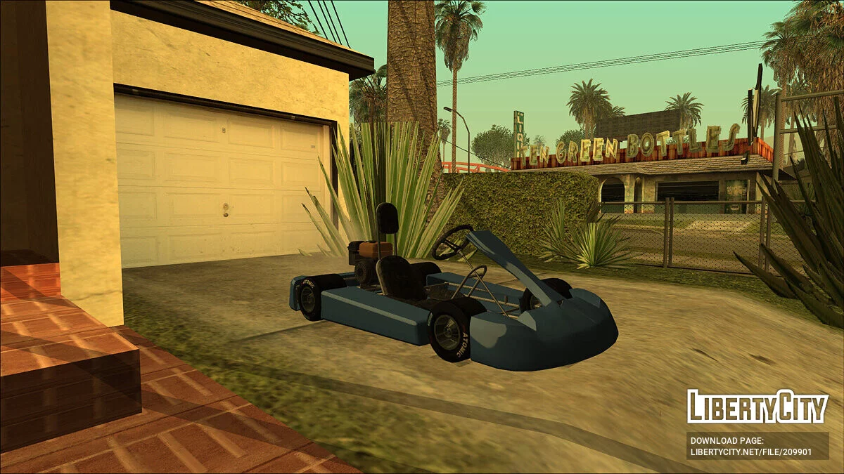GTA 5 Nagasaki Kart / جي تي إيه سان أندرياس
