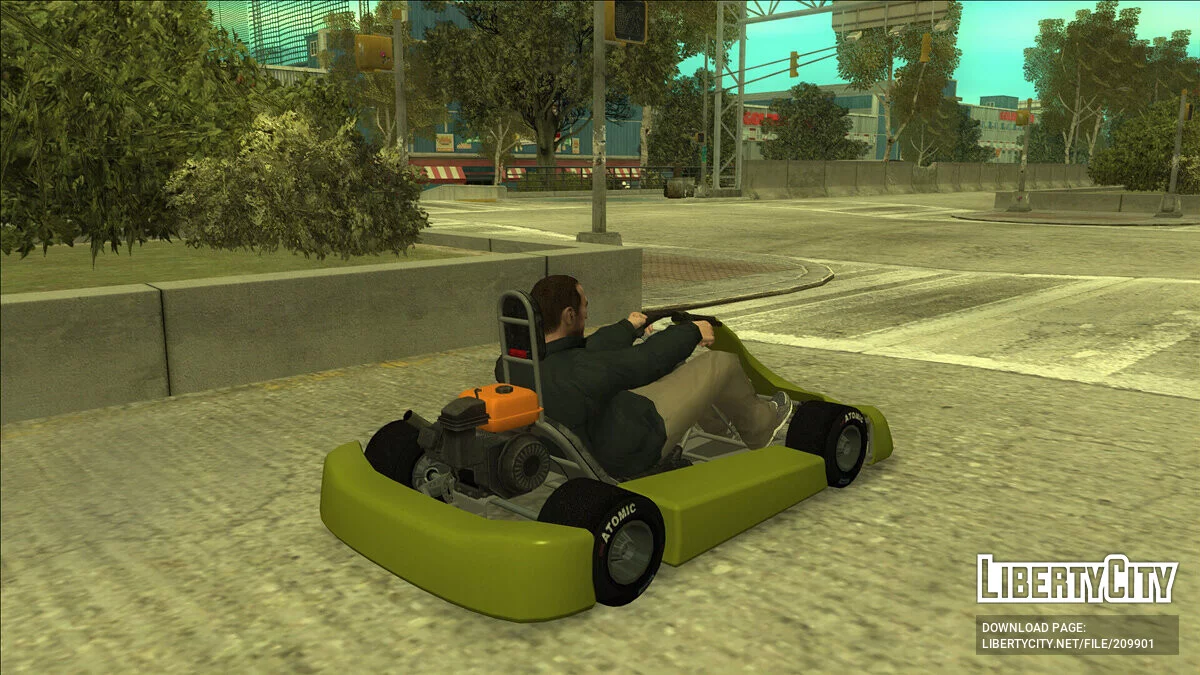 GTA 5 Nagasaki Kart / جي تي إيه سان أندرياس