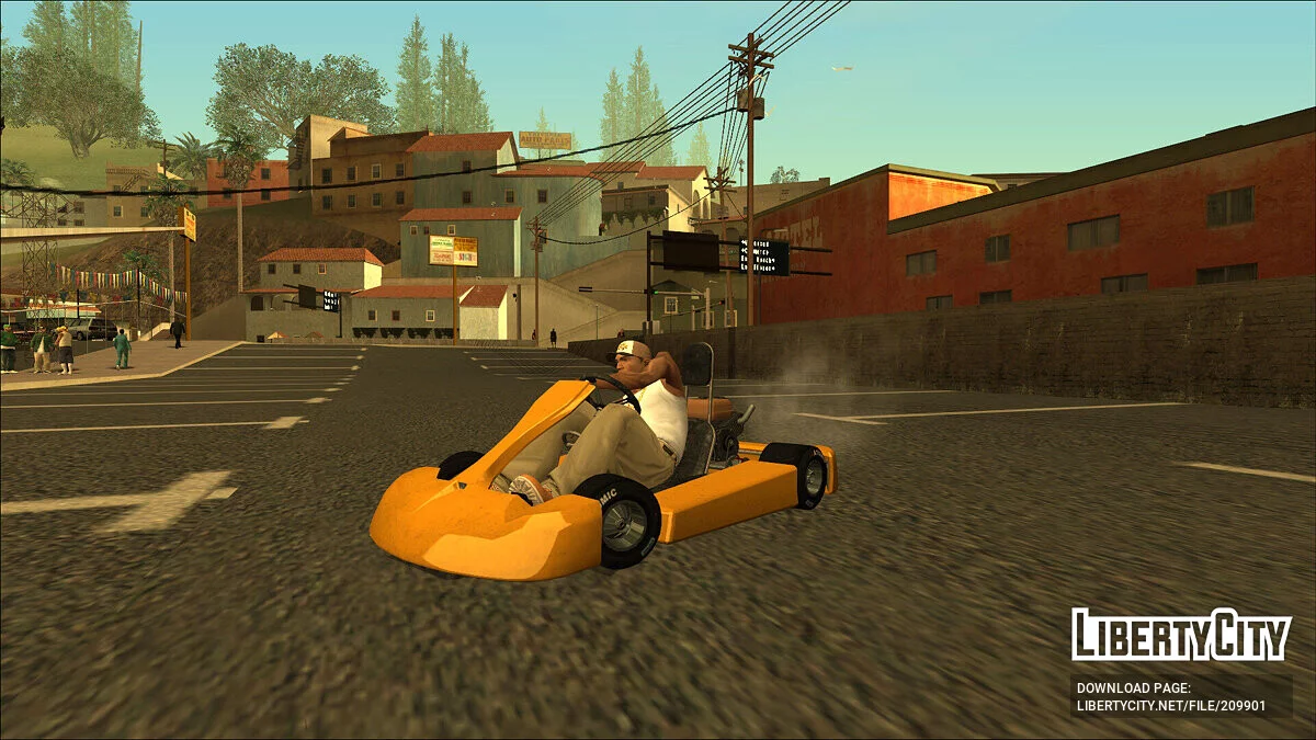 GTA 5 Nagasaki Kart / جي تي إيه سان أندرياس