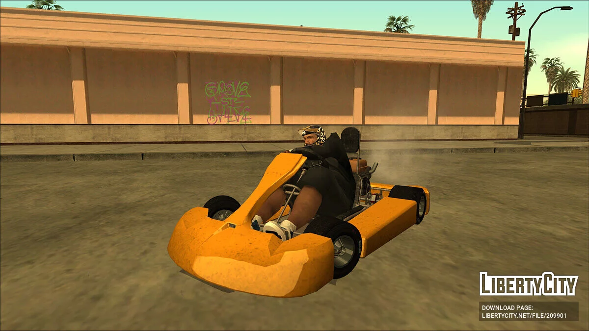 GTA 5 Nagasaki Kart / جي تي إيه سان أندرياس