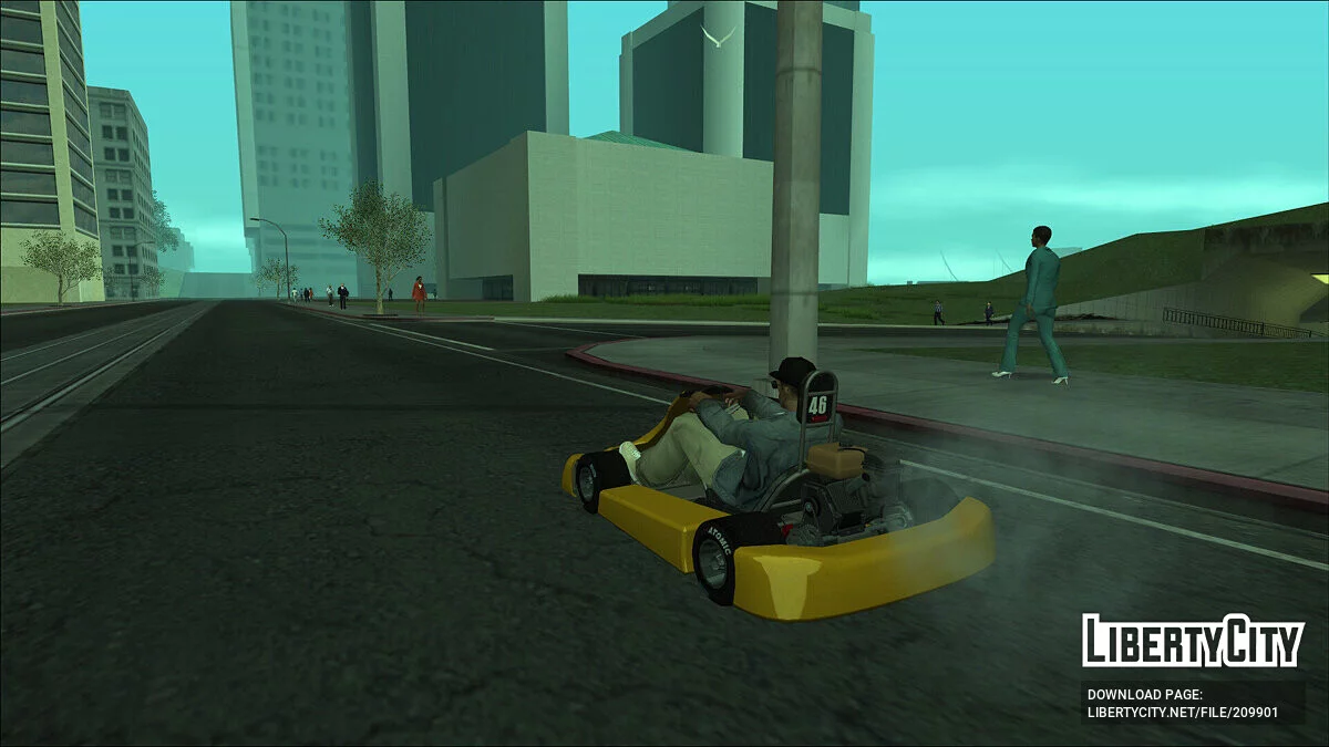 GTA 5 Nagasaki Kart / جي تي إيه سان أندرياس