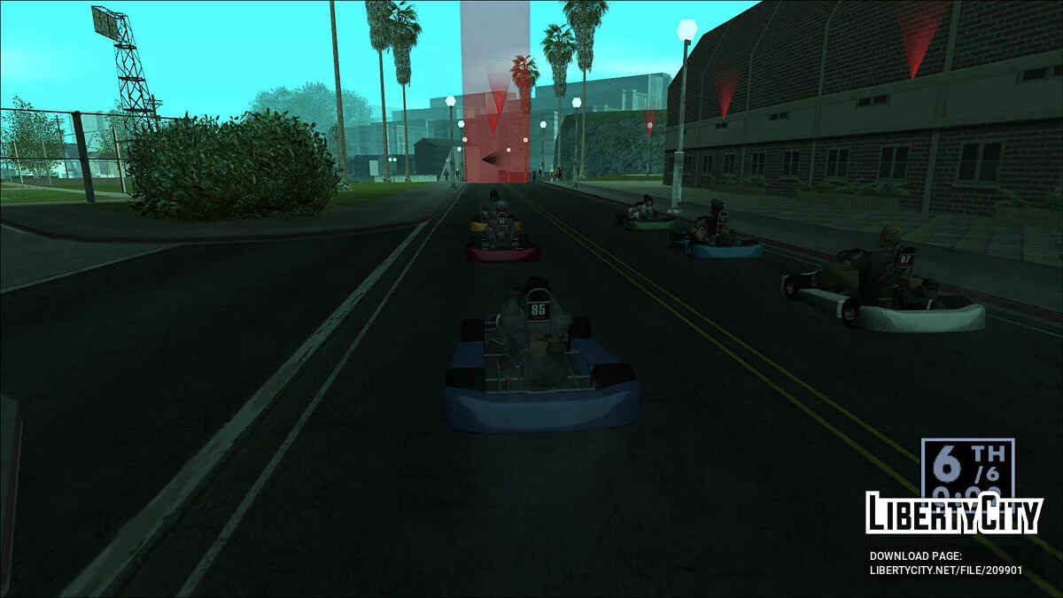 GTA 5 Nagasaki Kart / جي تي إيه سان أندرياس