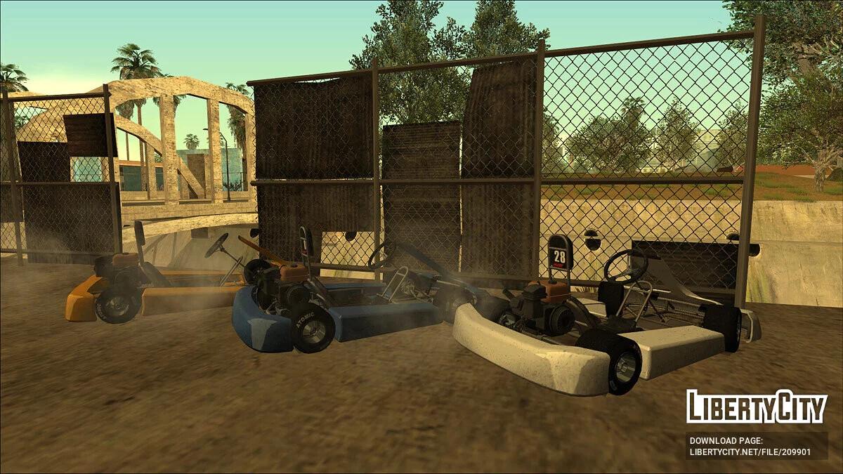 GTA 5 Nagasaki Kart / جي تي إيه سان أندرياس