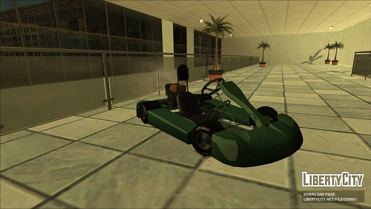 GTA 5 Nagasaki Kart / جي تي إيه سان أندرياس