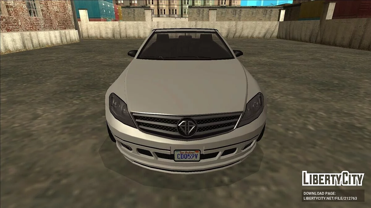 GTA 5 Benefactor Schafter Convertible / GTA San Andreas