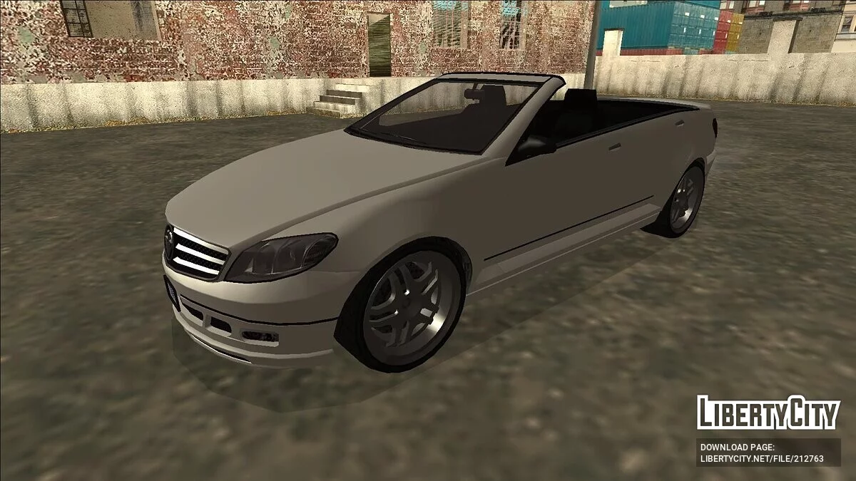 GTA 5 Benefactor Schafter Convertible / GTA San Andreas