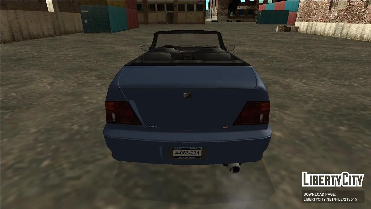 GTA 4 Dinka Chavos Convertible / GTA San Andreas