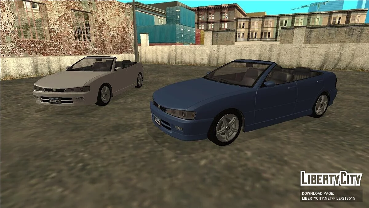 GTA 4 Dinka Chavos Convertible / GTA San Andreas