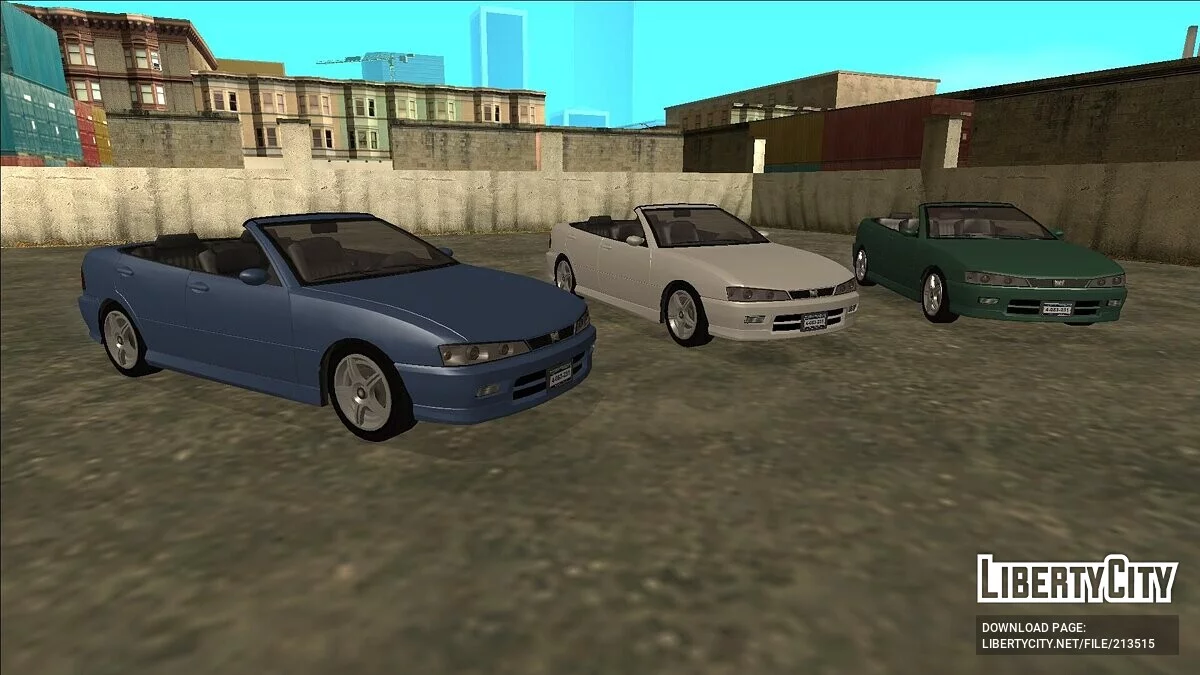 GTA 4 Dinka Chavos Convertible / GTA San Andreas