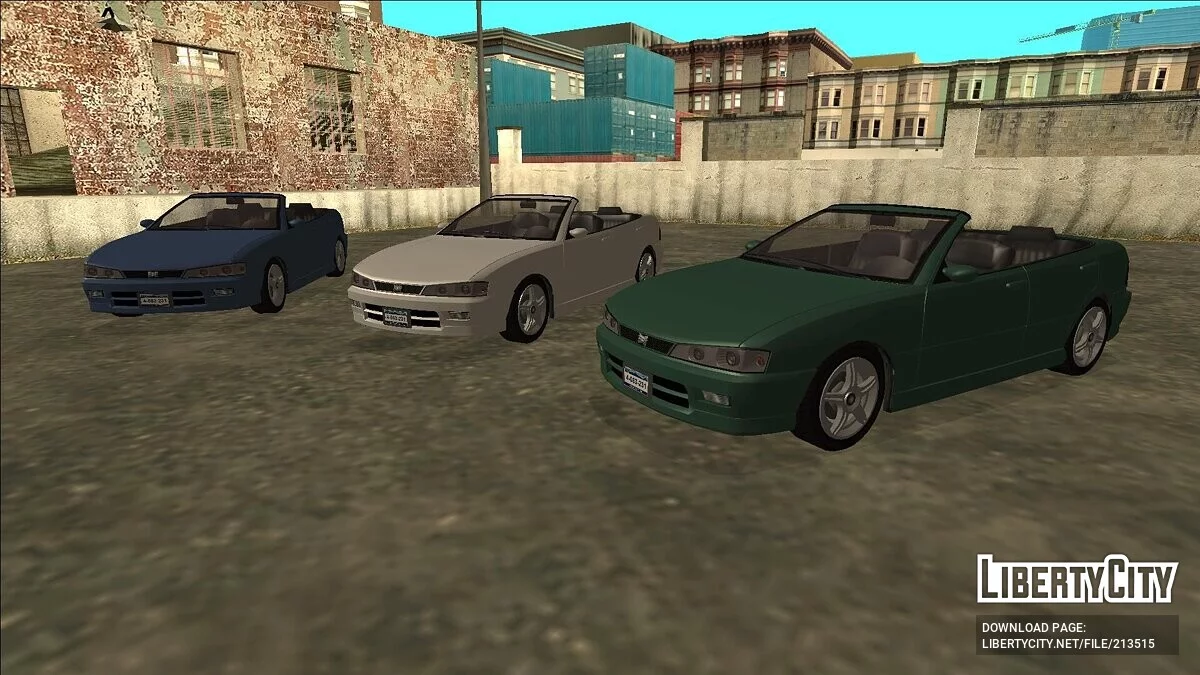 GTA 4 Dinka Chavos Convertible / GTA San Andreas