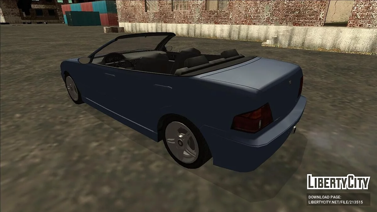 GTA 4 Dinka Chavos Convertible / GTA San Andreas