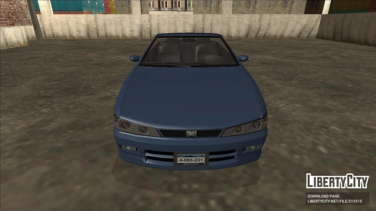GTA 4 Dinka Chavos Convertible / GTA San Andreas