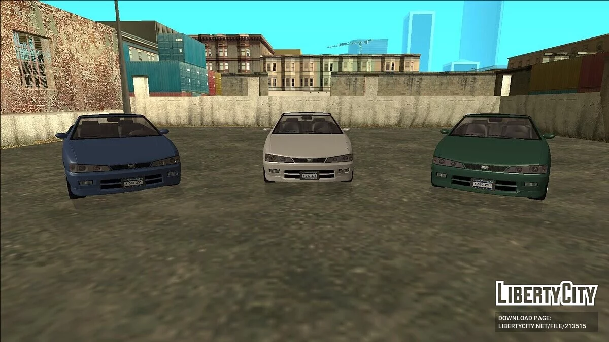 GTA 4 Dinka Chavos Convertible / GTA San Andreas