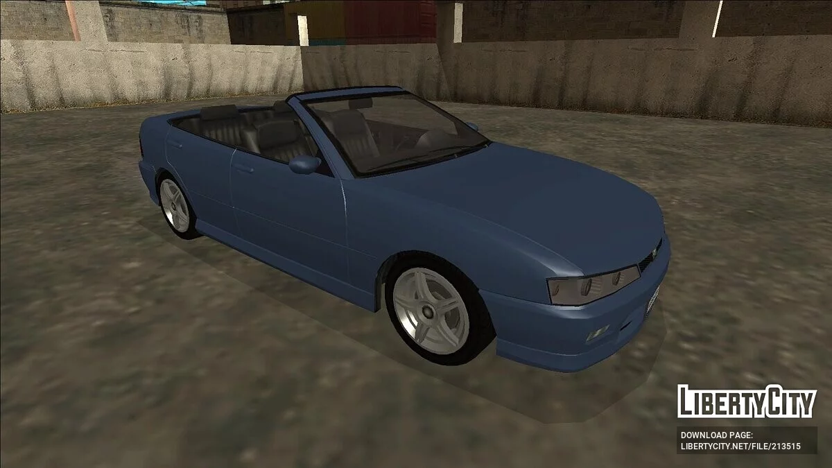 GTA 4 Dinka Chavos Convertible / GTA San Andreas