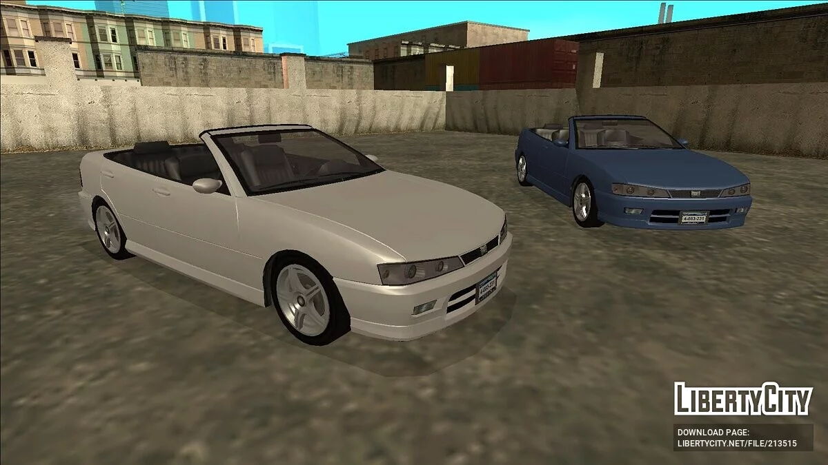 GTA 4 Dinka Chavos Convertible / GTA San Andreas