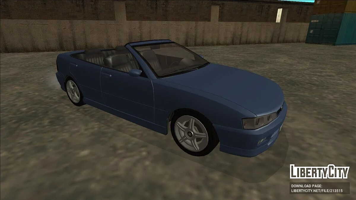 GTA 4 Dinka Chavos Convertible / GTA San Andreas