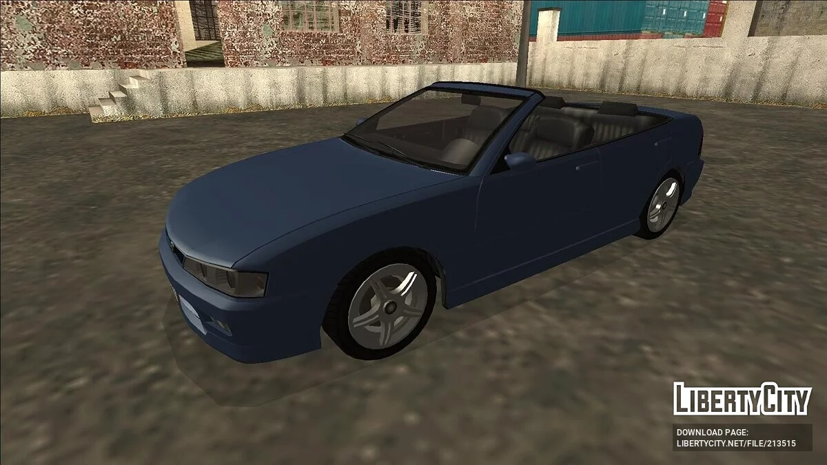 GTA 4 Dinka Chavos Convertible / GTA San Andreas