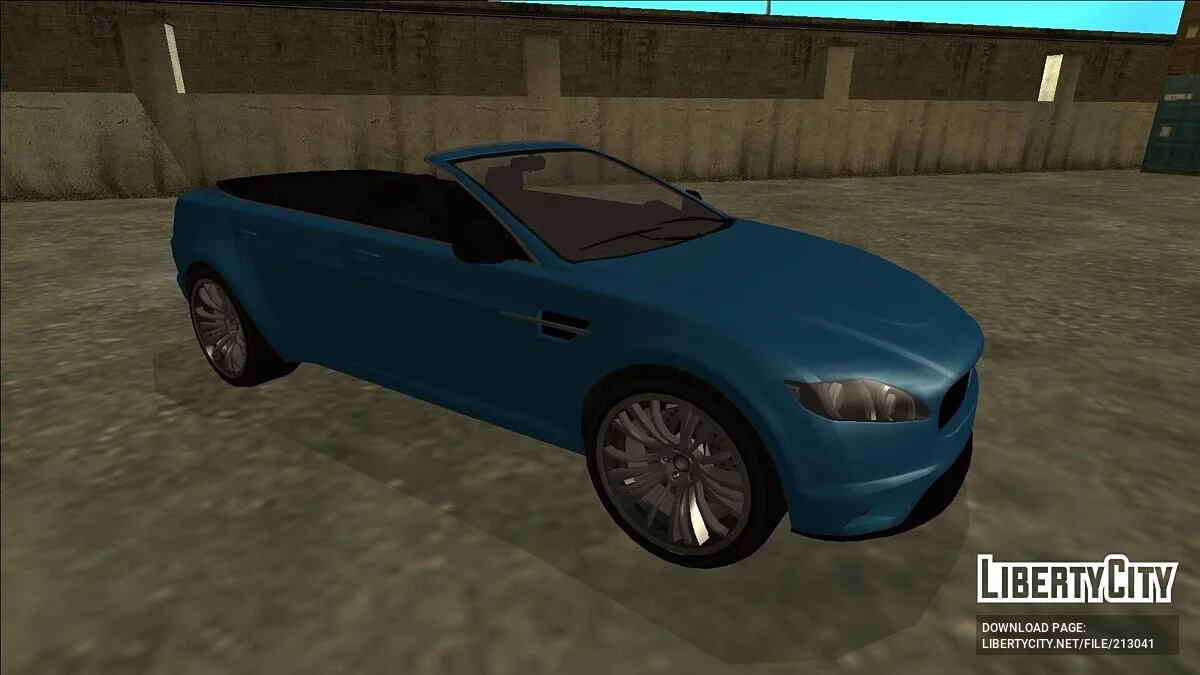 GTA 5 Ocelot Jackal Convertible / GTA San Andreas