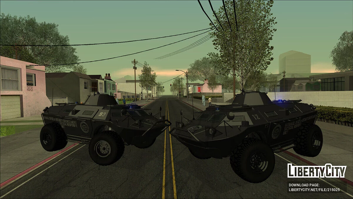 GTA 5 HVY APC / GTA San Andreas